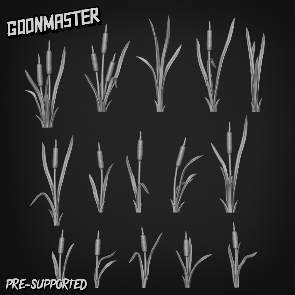 Basing Bits 205 - Typha Latifolia